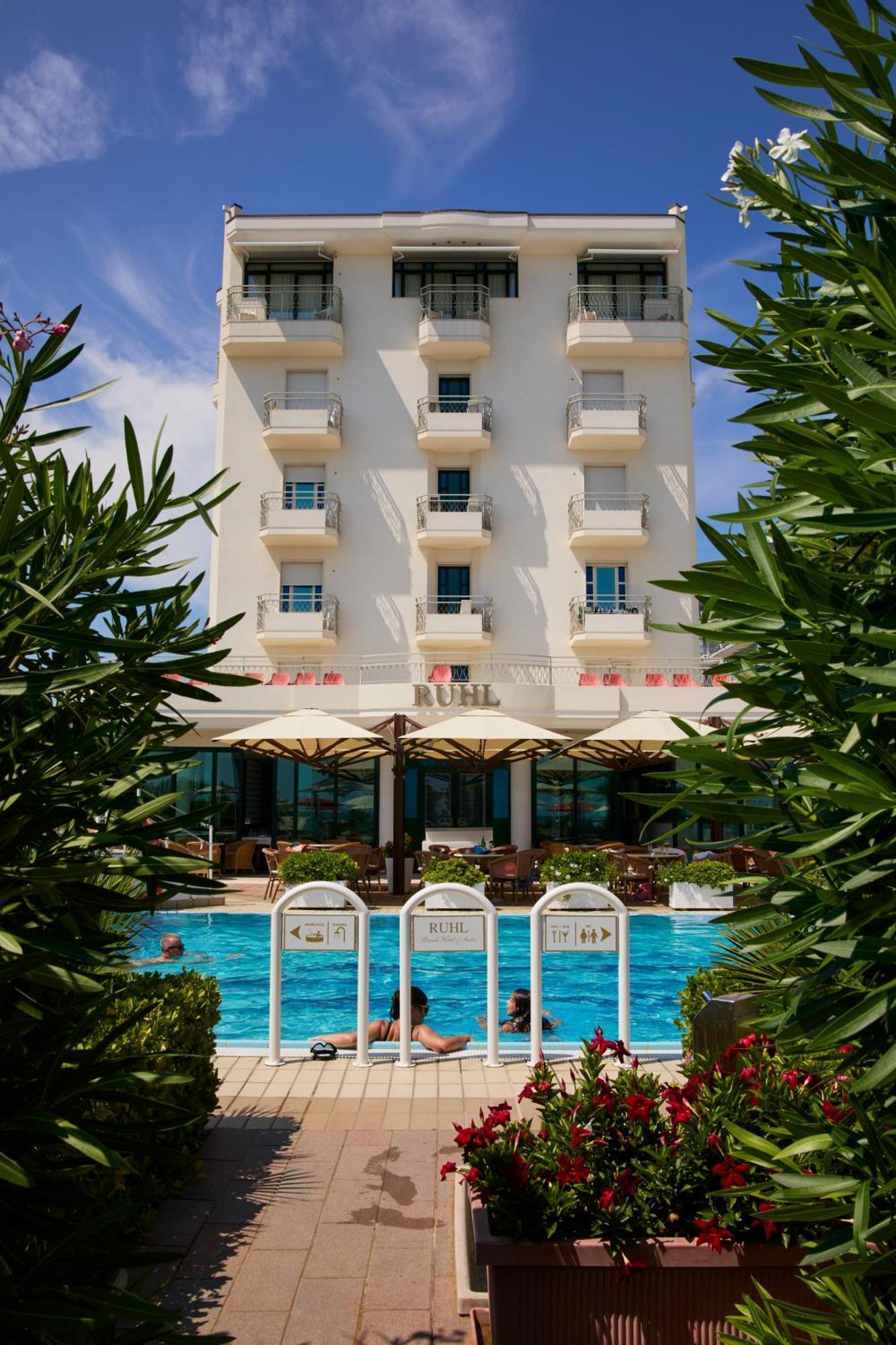 Ruhl Beach Hotel & Suites Lido di Jesolo Bagian luar foto