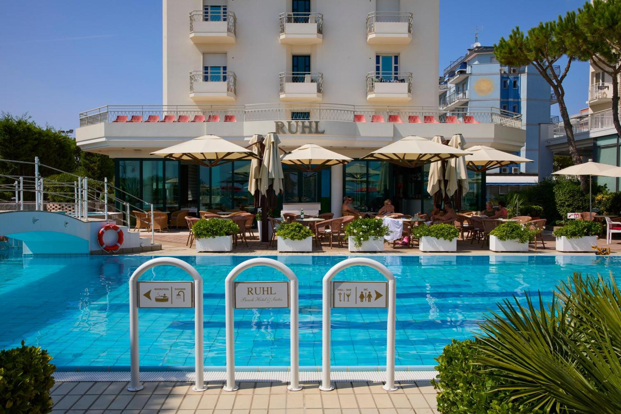 Ruhl Beach Hotel & Suites Lido di Jesolo Bagian luar foto