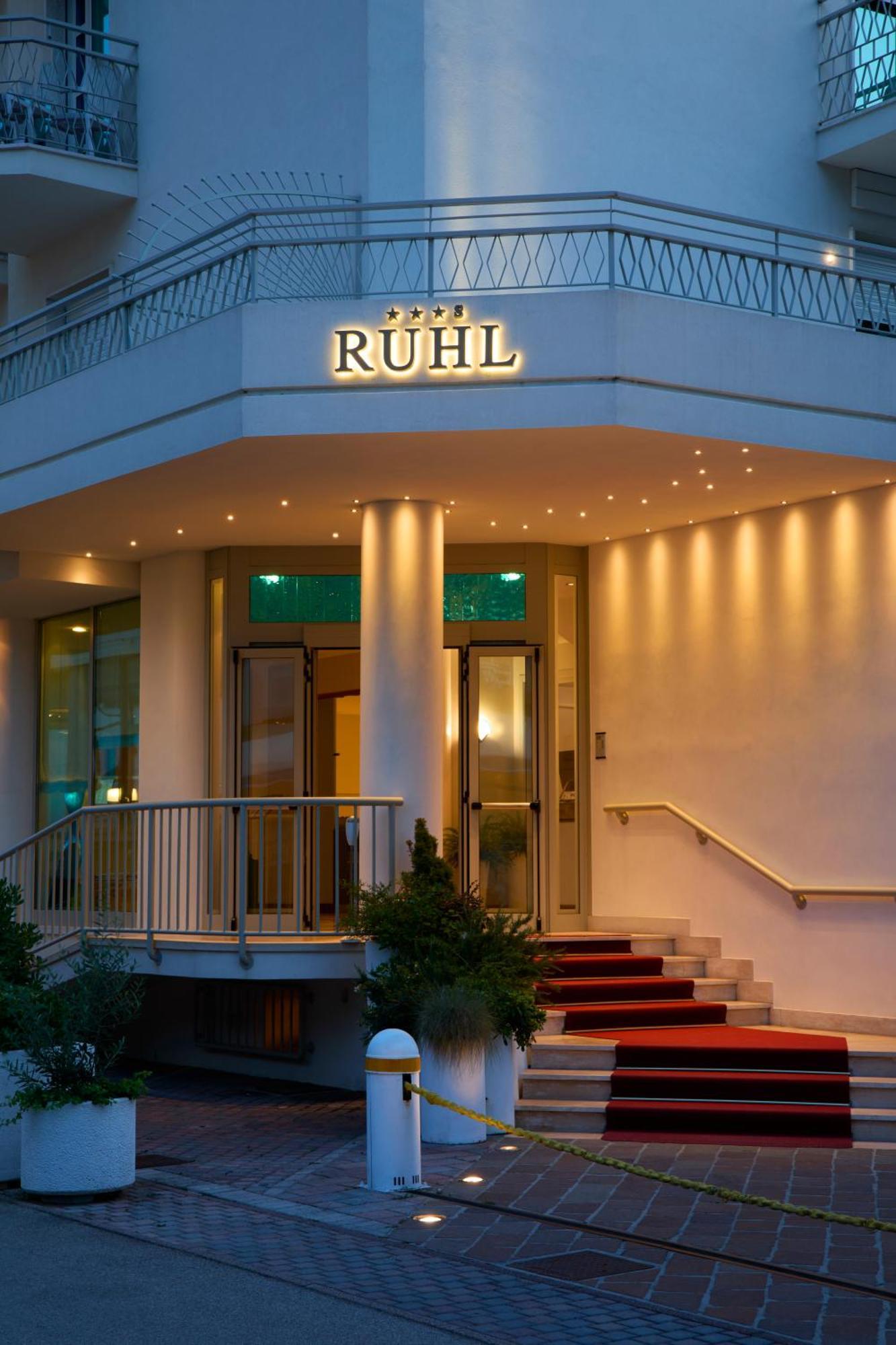 Ruhl Beach Hotel & Suites Lido di Jesolo Bagian luar foto