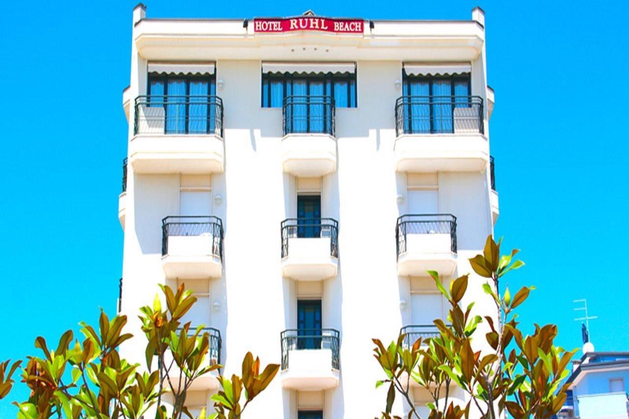 Ruhl Beach Hotel & Suites Lido di Jesolo Bagian luar foto