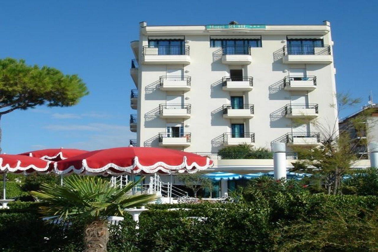 Ruhl Beach Hotel & Suites Lido di Jesolo Bagian luar foto