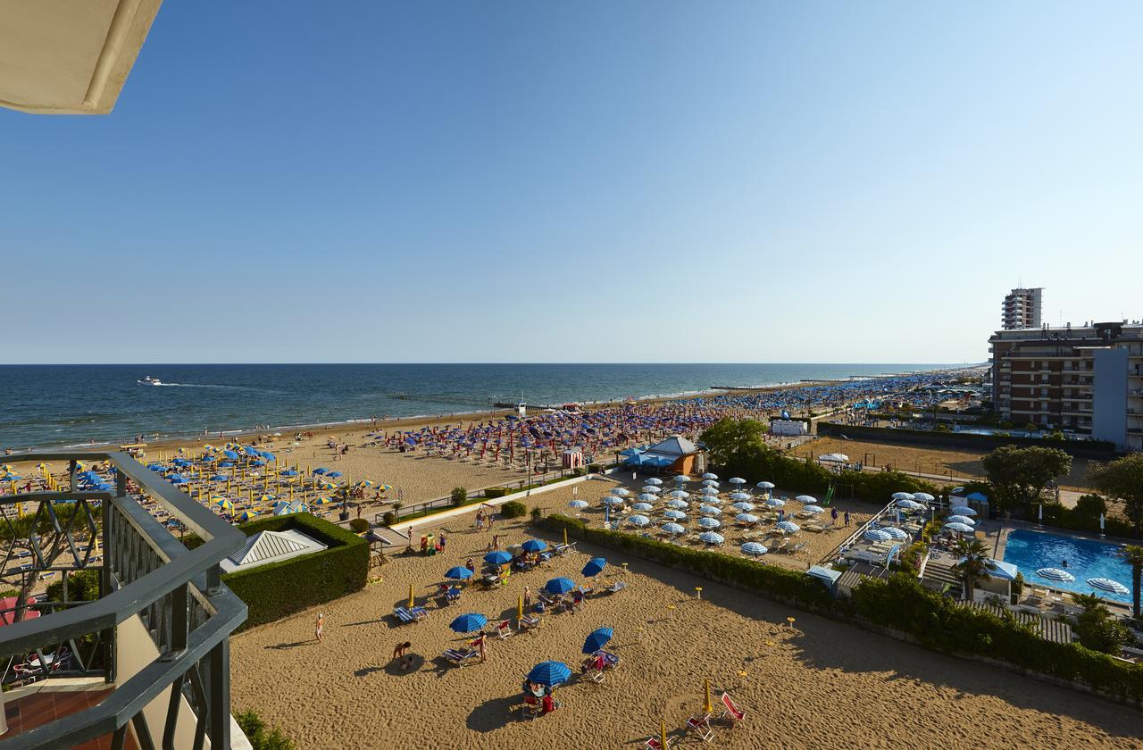 Ruhl Beach Hotel & Suites Lido di Jesolo Bagian luar foto